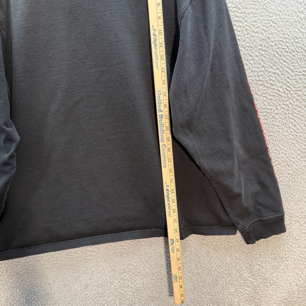 Harley Davidson Shirt Adult 3XL XXXL Black Motorcycle Biker Grunge Skater Y2K - Picture 6 of 9